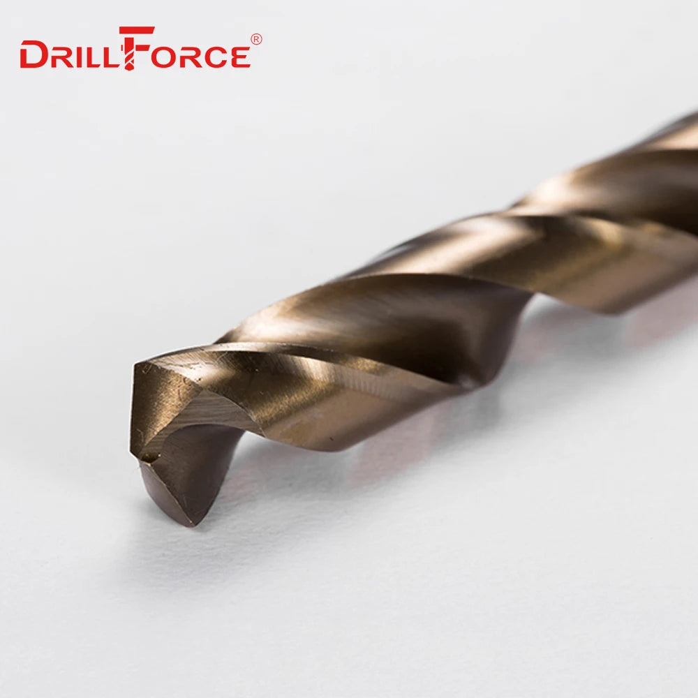 1PC 8mm-20mm M35 HSS-CO Cobalt Drill Bits HSS Twist Drill Bit For Stainless Steel (8/9/10/11/12/13/14/15/16/17/18/19/20mm)