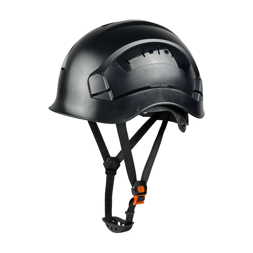 CE Safety Helmet Lightweight ABS Hard Hat w/ Adjustable Ventilation System Safety Cap Construction Working Head Protection ANSI