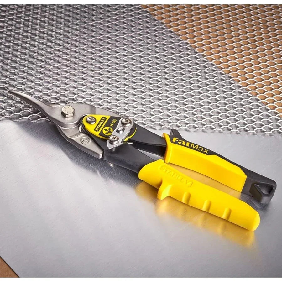 STANLEY Aviation Scissors 1Pcs for Stainless Steel Sheet Professional Industrial Shear 14-562-22/14-563-22/14-564-22/14-566-22