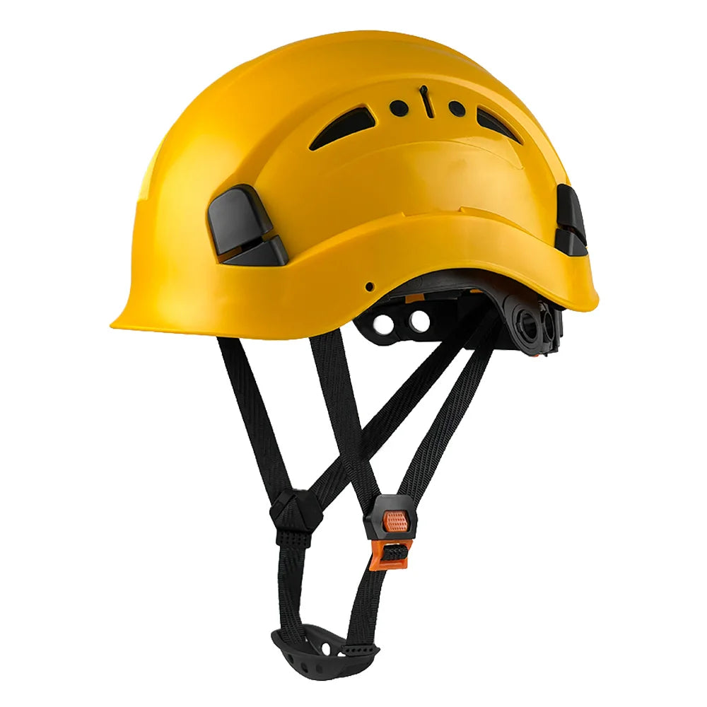 CE Safety Helmet Lightweight ABS Hard Hat w/ Adjustable Ventilation System Safety Cap Construction Working Head Protection ANSI