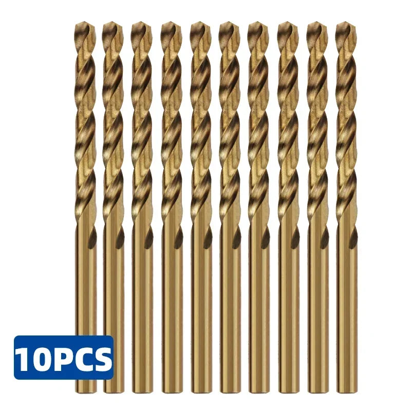 Drill Bit Cobalt High Speed Steel Twist Drill M35 Stainless Steel Tool Set Accessories For Metal Stainless Steel Drilling Tool