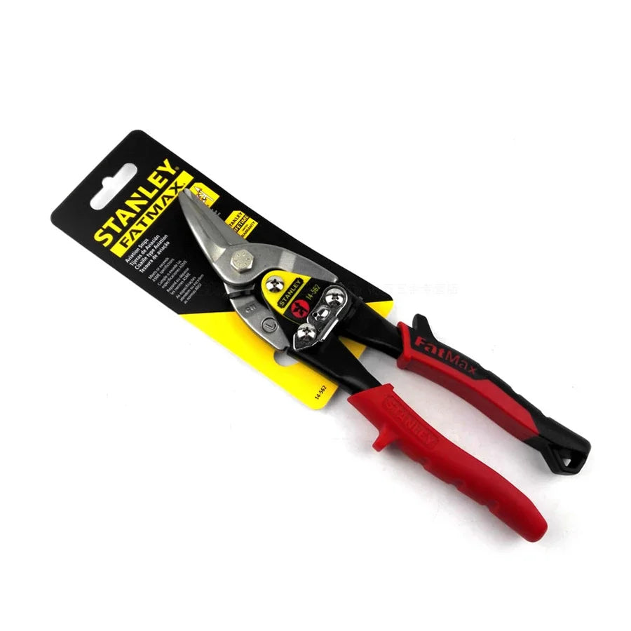 STANLEY Aviation Scissors 1Pcs for Stainless Steel Sheet Professional Industrial Shear 14-562-22/14-563-22/14-564-22/14-566-22