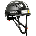 Construction Safety Helmet With Headlamp Reflective Stickers Hard Hat Head Light Weight Industrial Work At Night Head Protection