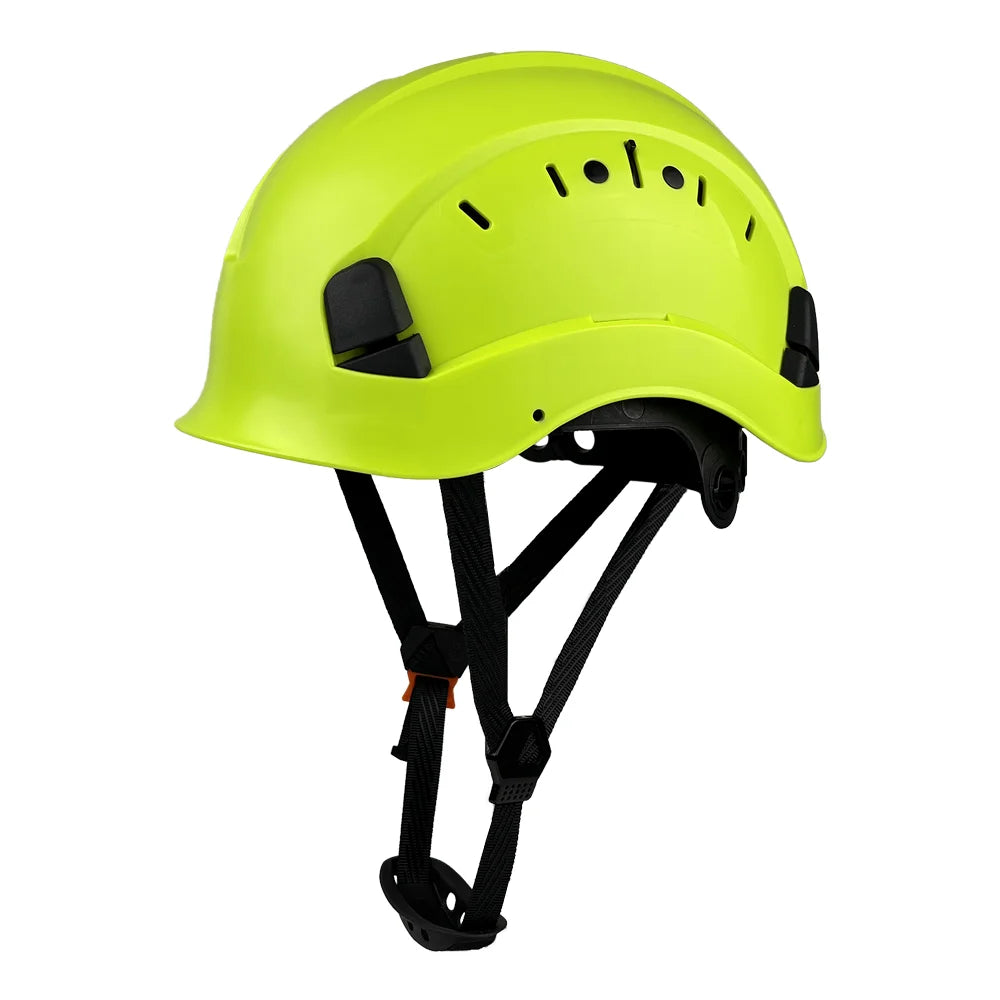 CE Safety Helmet Lightweight ABS Hard Hat w/ Adjustable Ventilation System Safety Cap Construction Working Head Protection ANSI