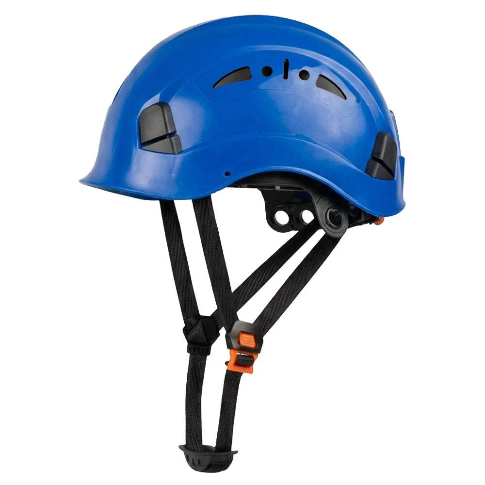 CE Safety Helmet Lightweight ABS Hard Hat w/ Adjustable Ventilation System Safety Cap Construction Working Head Protection ANSI