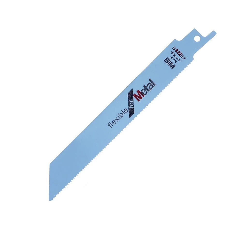 10Pcs 150mm Reciprocating Saw Blades Fine Tooth For Metal cutting