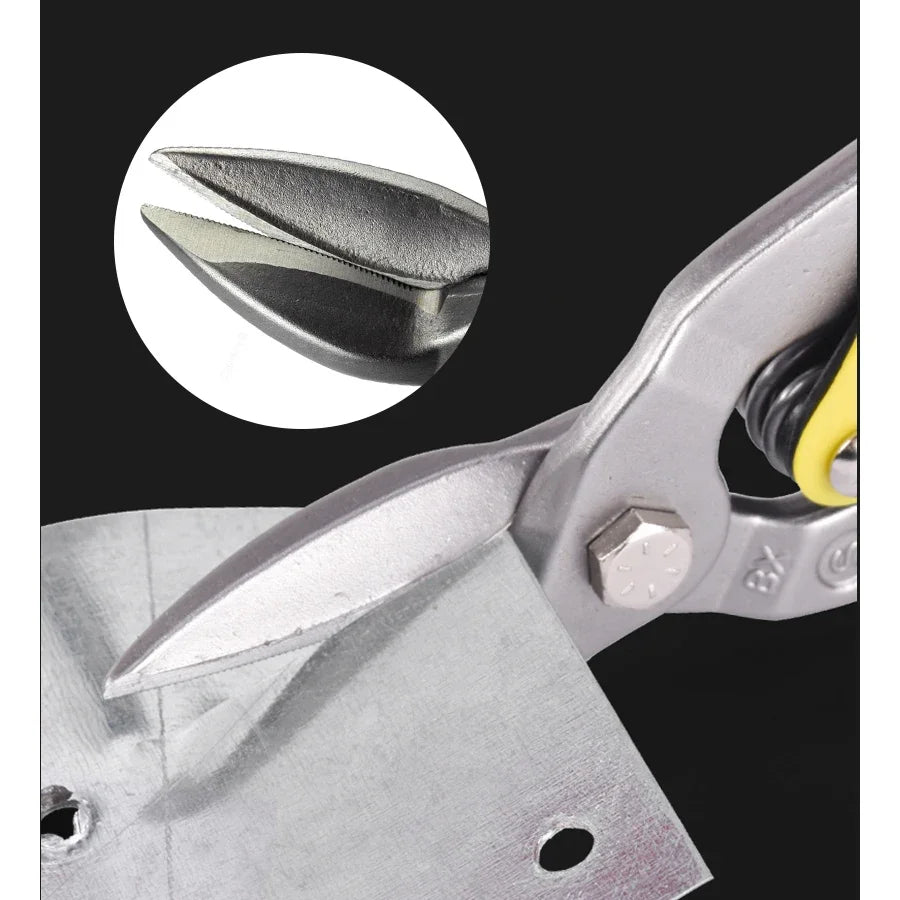 STANLEY Aviation Scissors 1Pcs for Stainless Steel Sheet Professional Industrial Shear 14-562-22/14-563-22/14-564-22/14-566-22