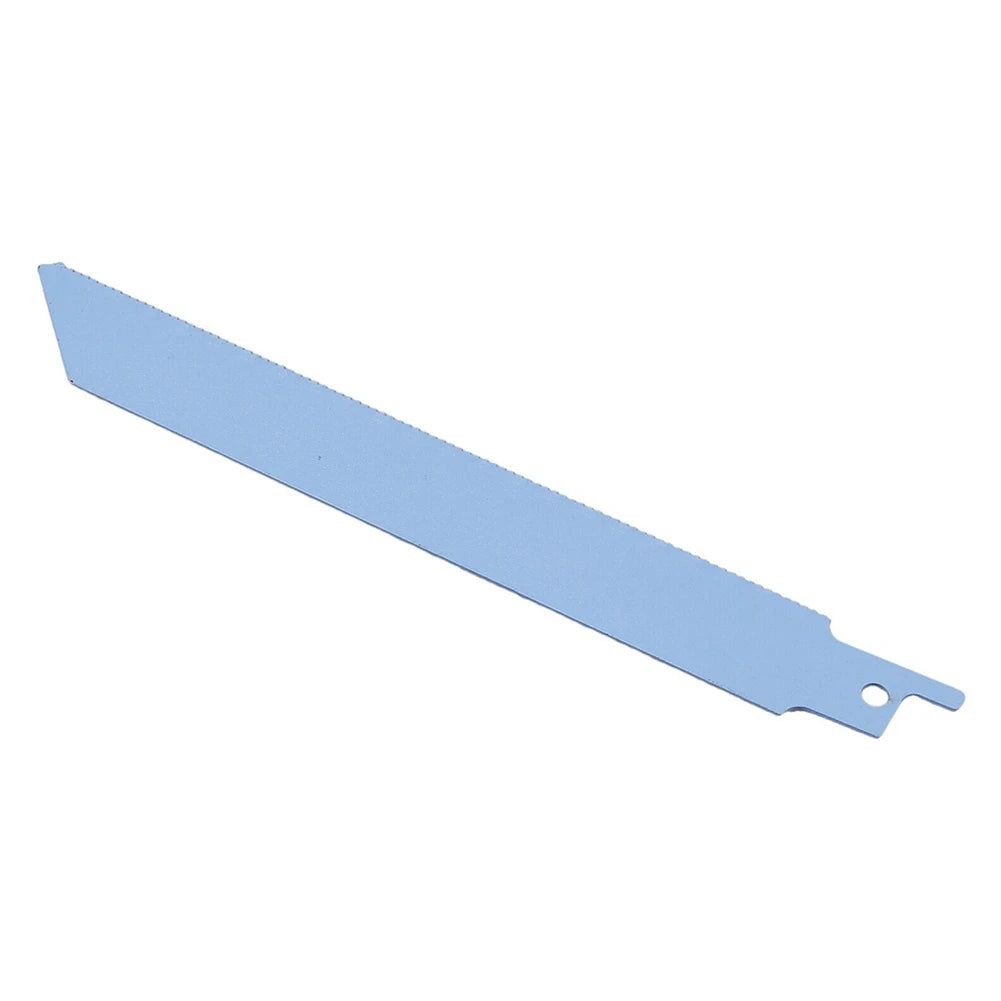 10Pcs 150mm Reciprocating Saw Blades Fine Tooth For Metal cutting