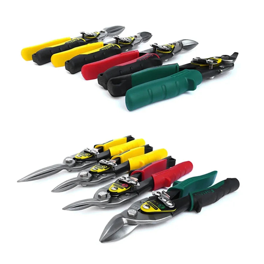 STANLEY Aviation Scissors 1Pcs for Stainless Steel Sheet Professional Industrial Shear 14-562-22/14-563-22/14-564-22/14-566-22